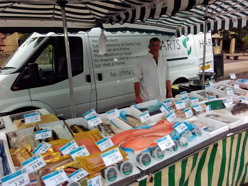 Fishmonger in Frome